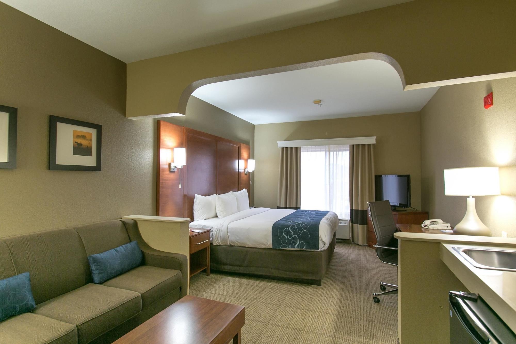 Comfort Suites Austin Nw Lakeline Zewnętrze zdjęcie