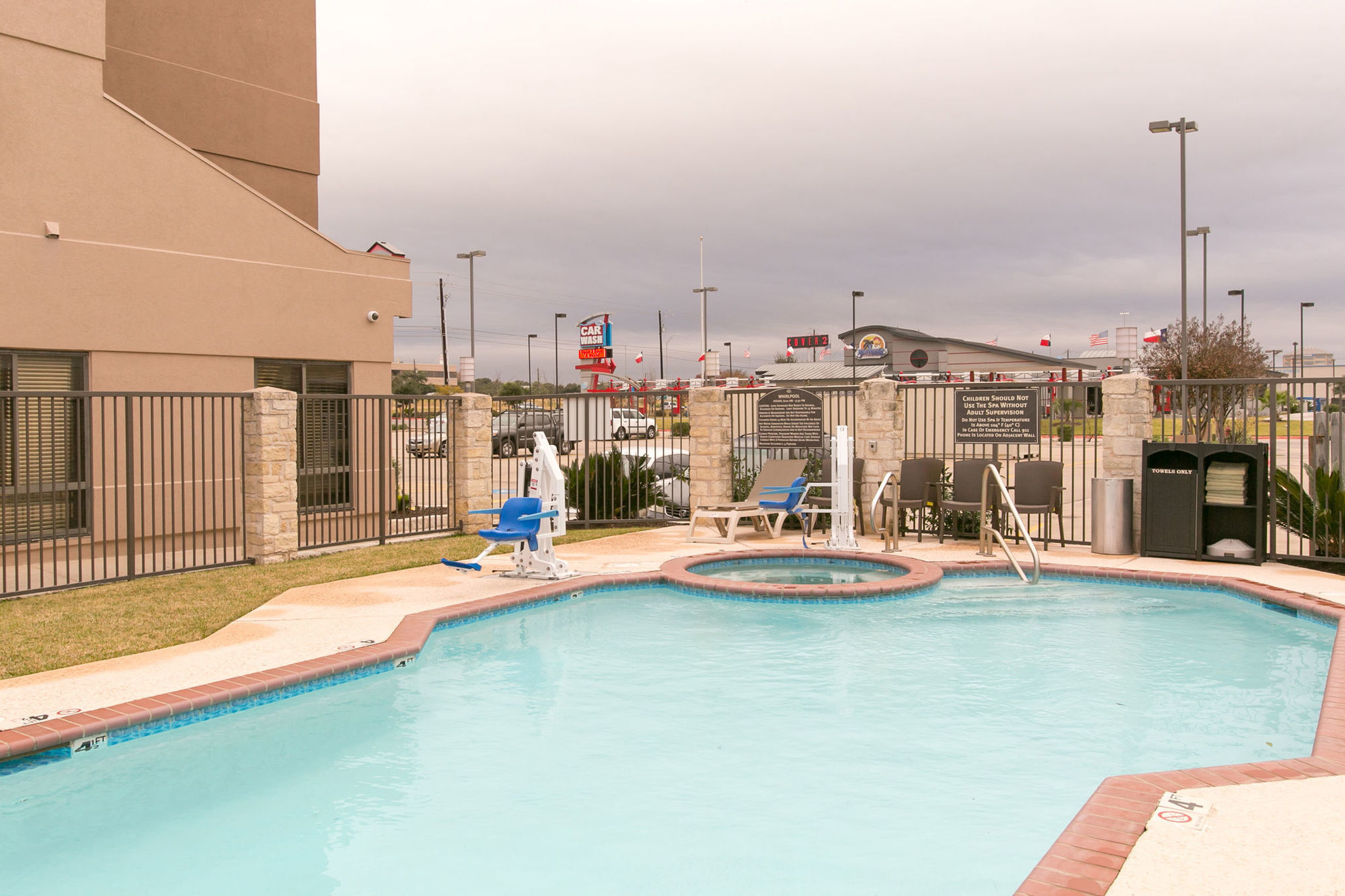 Comfort Suites Austin Nw Lakeline Udogodnienia zdjęcie